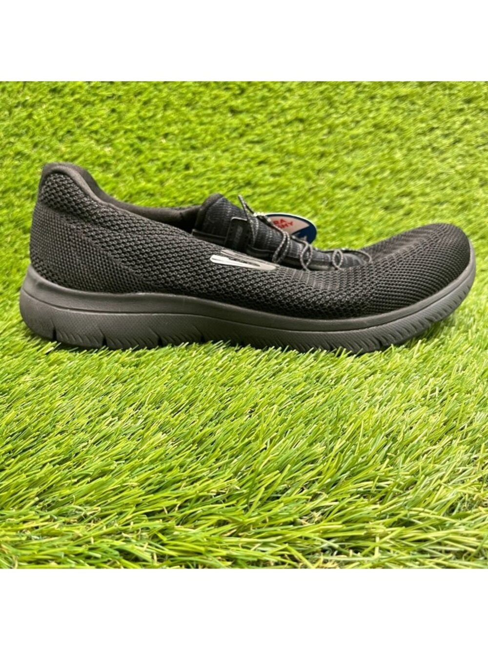 Skechers Summits Cool Classic Womens Size 10D Black Athletic Shoes Sneakers